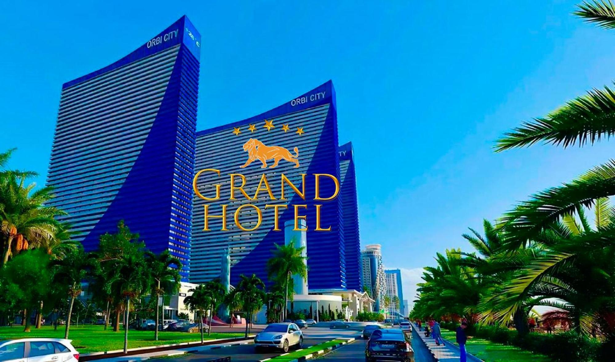 Grand Hotel ☆ Orbi City Batumi Exterior foto