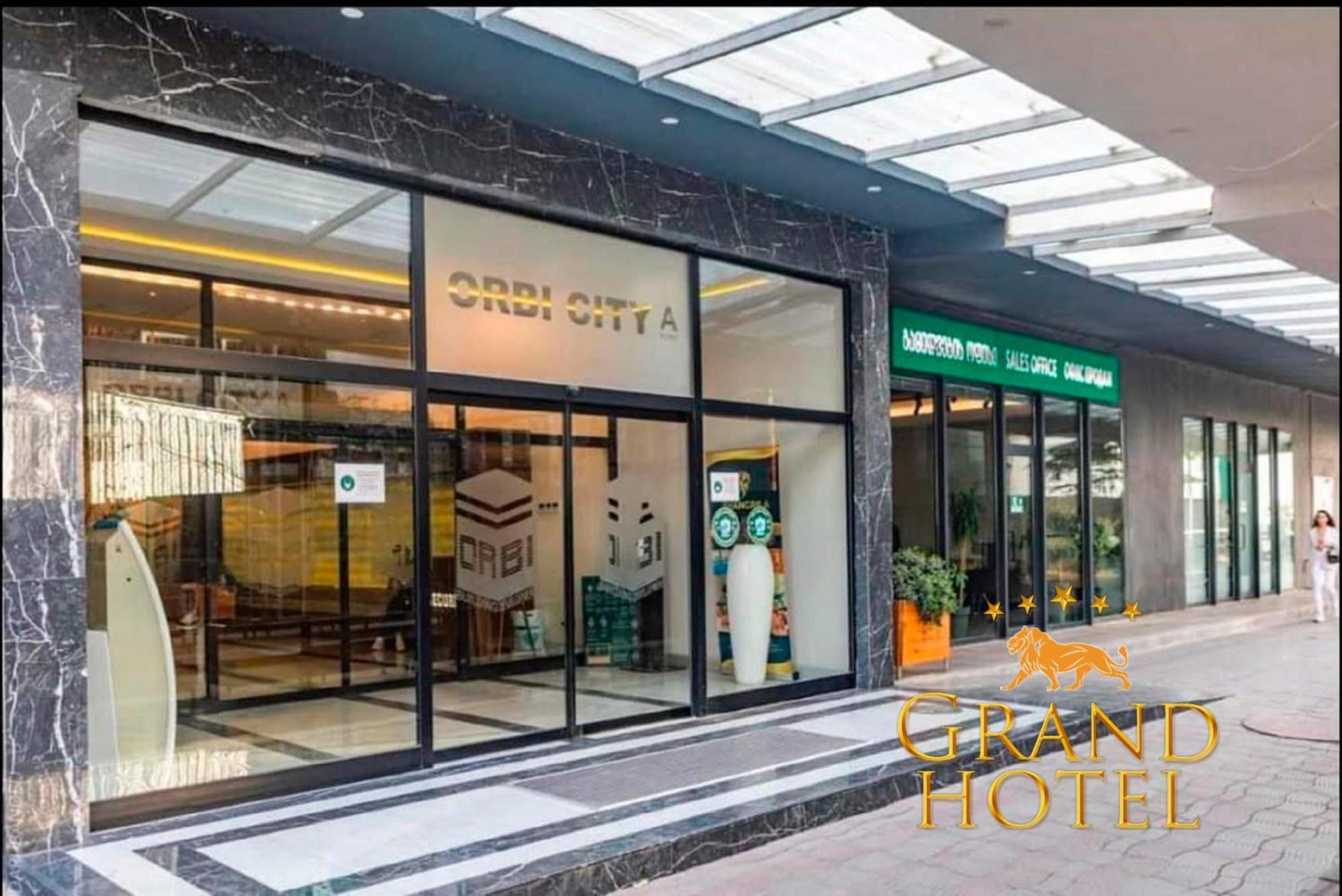 Grand Hotel ☆ Orbi City Batumi Exterior foto