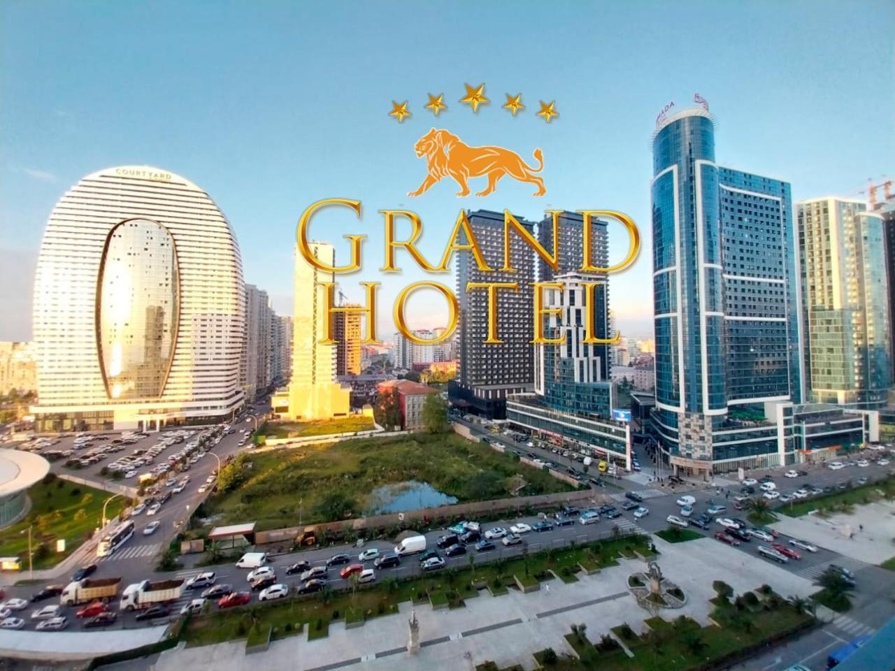 Grand Hotel ☆ Orbi City Batumi Exterior foto