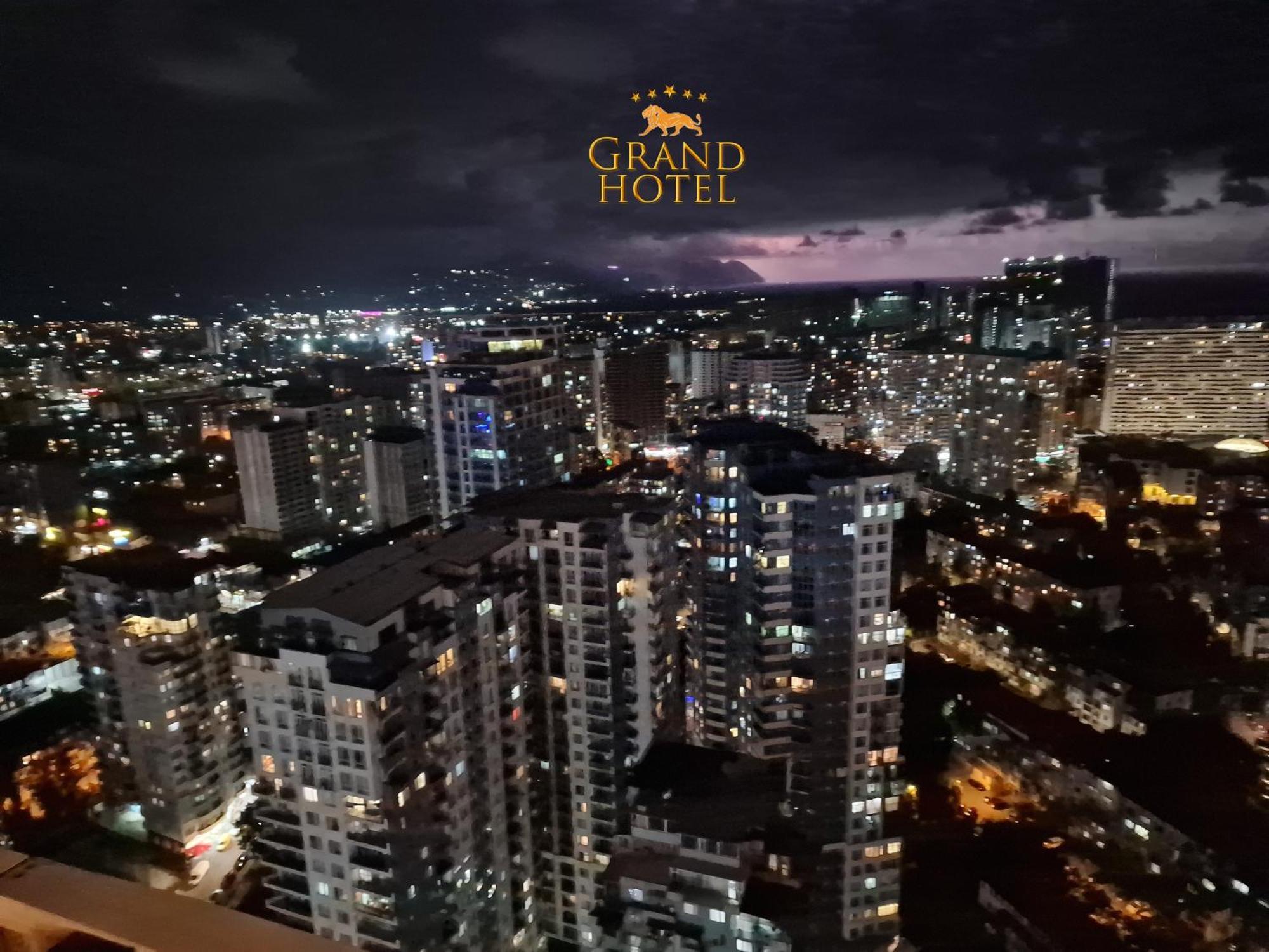 Grand Hotel ☆ Orbi City Batumi Exterior foto